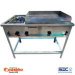 Plancha-churrasquera-50×70-cm.-con-2-quemadores-Cousiño