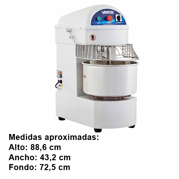 Amasadora Industrial 30 Lts. VAM30 Ventus