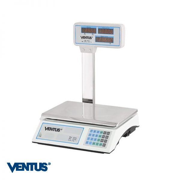 Balanza Digital Con Visor Aereo 40 kgs. B40VA Ventus