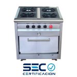 Cocina-Industrial-4-platos-de-18-cm-Modelo-CA4C