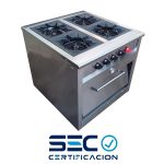 Cocina-Industrial-4-platos-de-18-cm-Modelo-CA4C