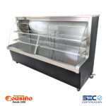 Vitrina refrigerada vidrio curvo 2 mts. Cousiño - Modelo MRC200-2023