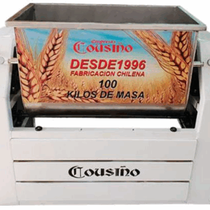 Revolvedora 100 kilos de harina